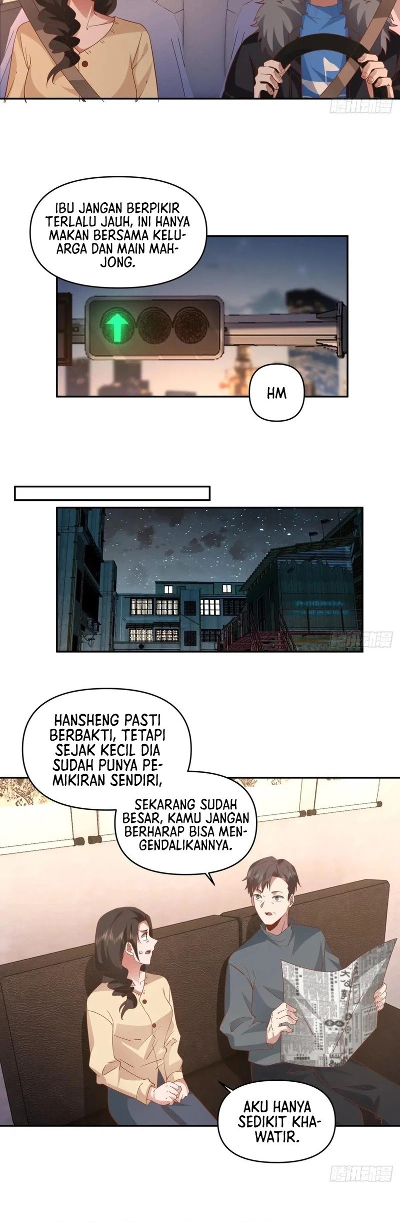 I Really Don’t Want to Be Reborn Chapter 241 - halaman 11