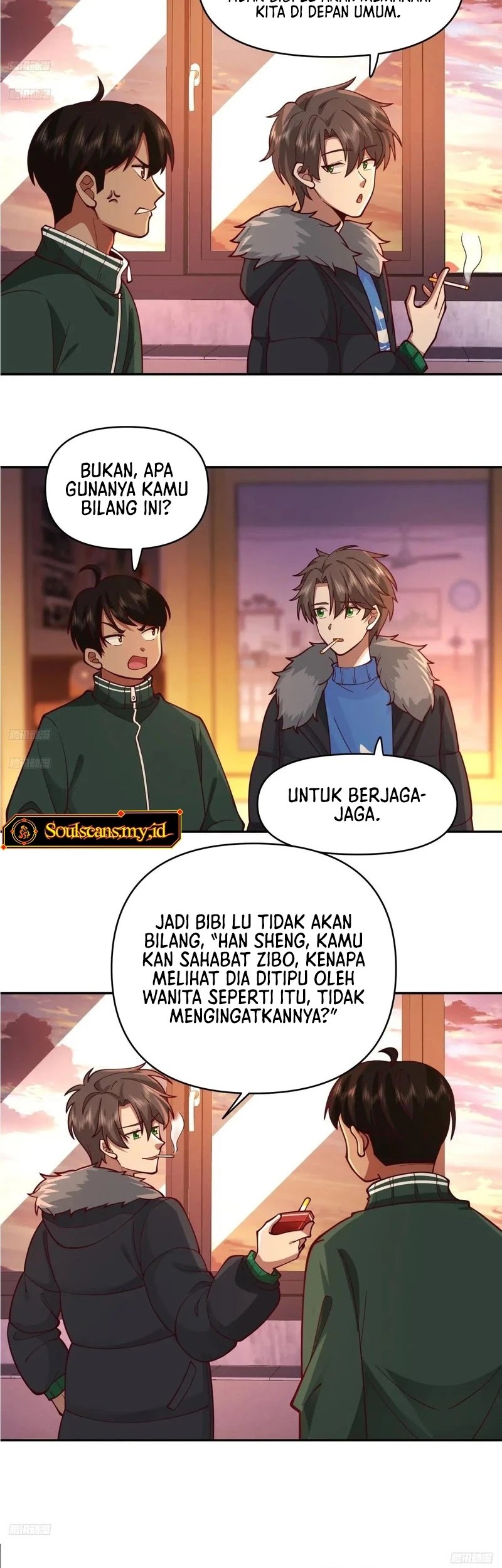 I Really Don’t Want to Be Reborn Chapter 241 - halaman 3
