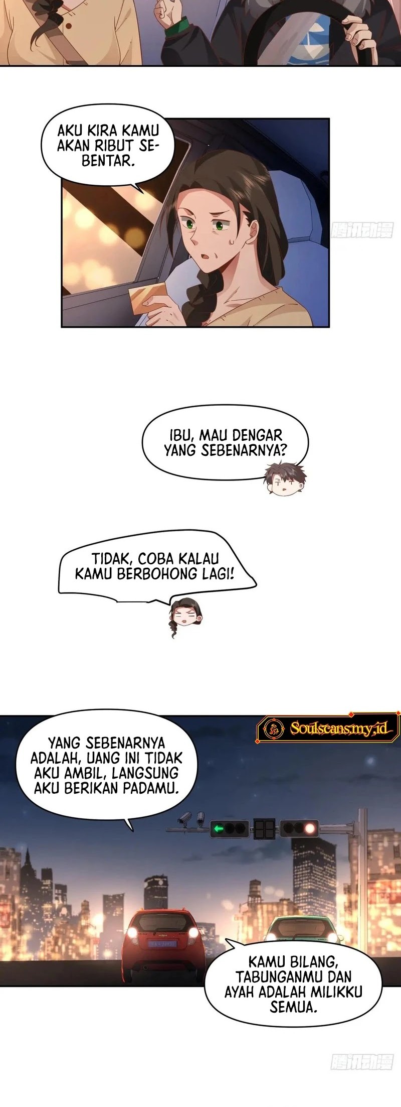 I Really Don’t Want to Be Reborn Chapter 241 - halaman 9