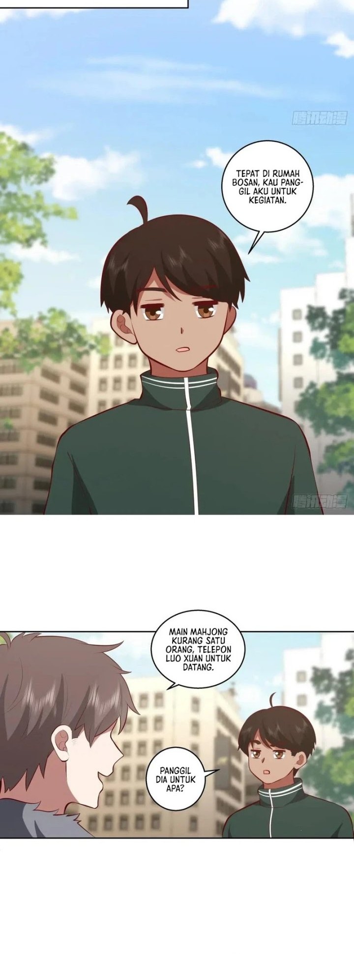 I Really Don’t Want to Be Reborn Chapter 242 - halaman 17