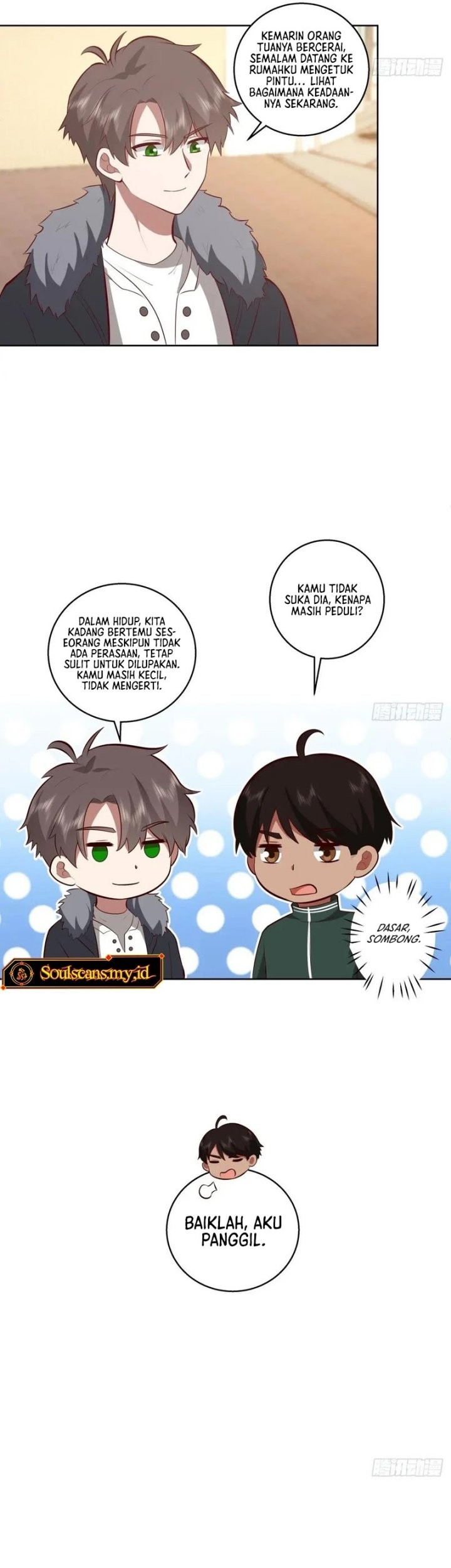 I Really Don’t Want to Be Reborn Chapter 242 - halaman 18