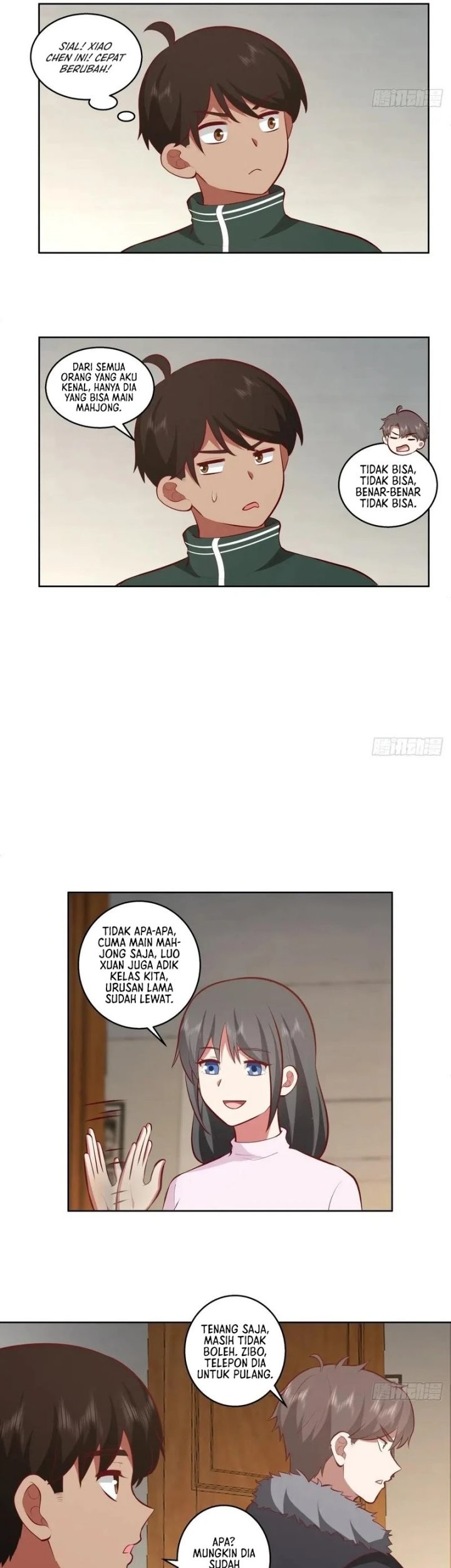 I Really Don’t Want to Be Reborn Chapter 242 - halaman 20