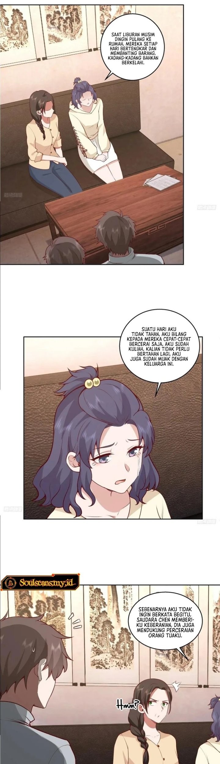 I Really Don’t Want to Be Reborn Chapter 242 - halaman 4