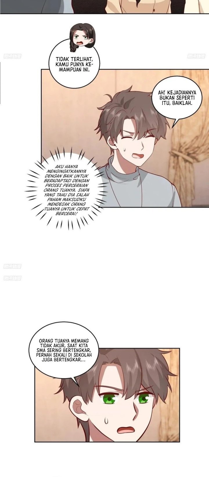 I Really Don’t Want to Be Reborn Chapter 242 - halaman 5