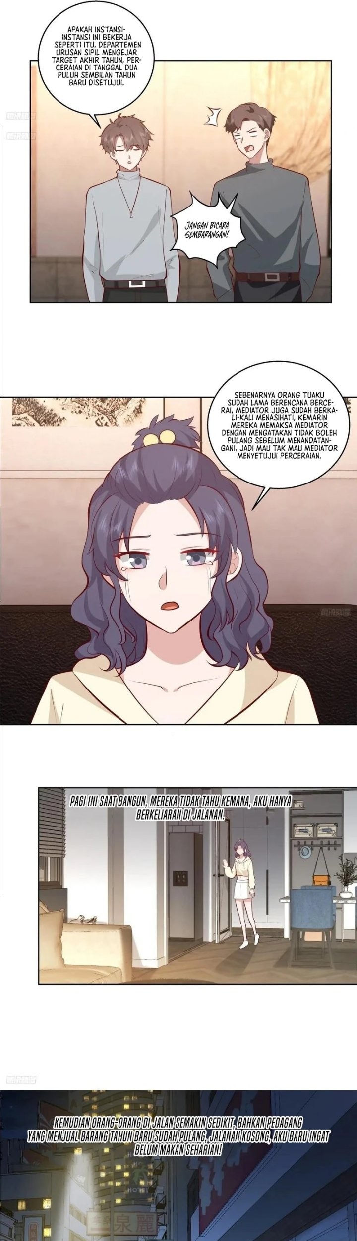 I Really Don’t Want to Be Reborn Chapter 242 - halaman 6