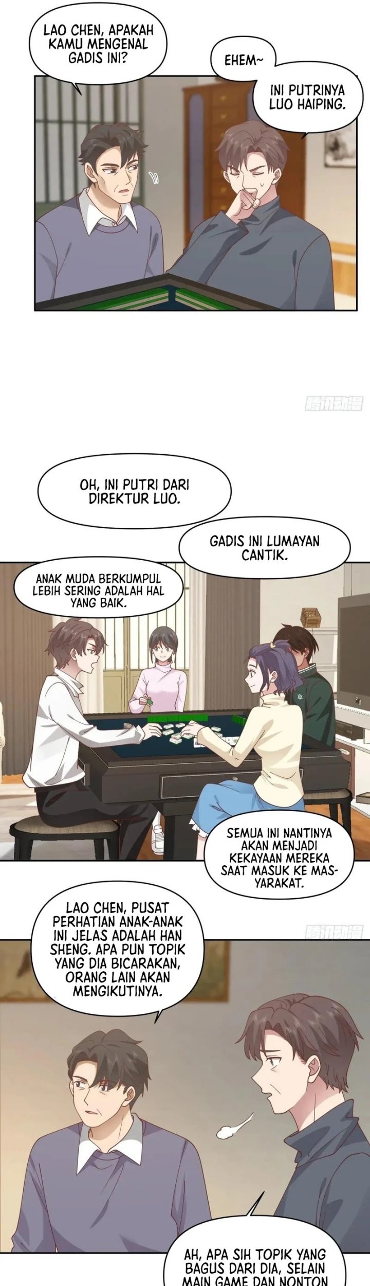 I Really Don’t Want to Be Reborn Chapter 243 - halaman 10