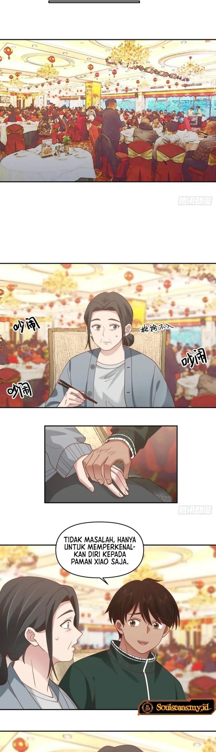 I Really Don’t Want to Be Reborn Chapter 243 - halaman 16