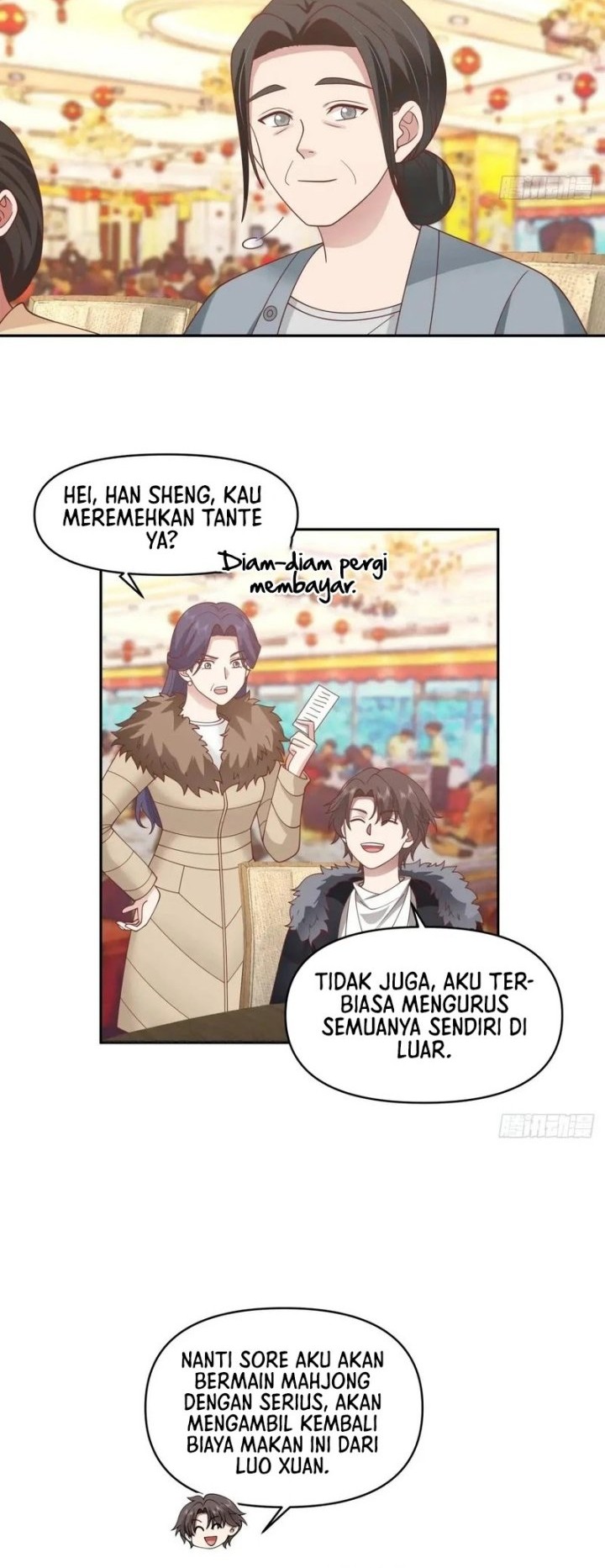I Really Don’t Want to Be Reborn Chapter 243 - halaman 17