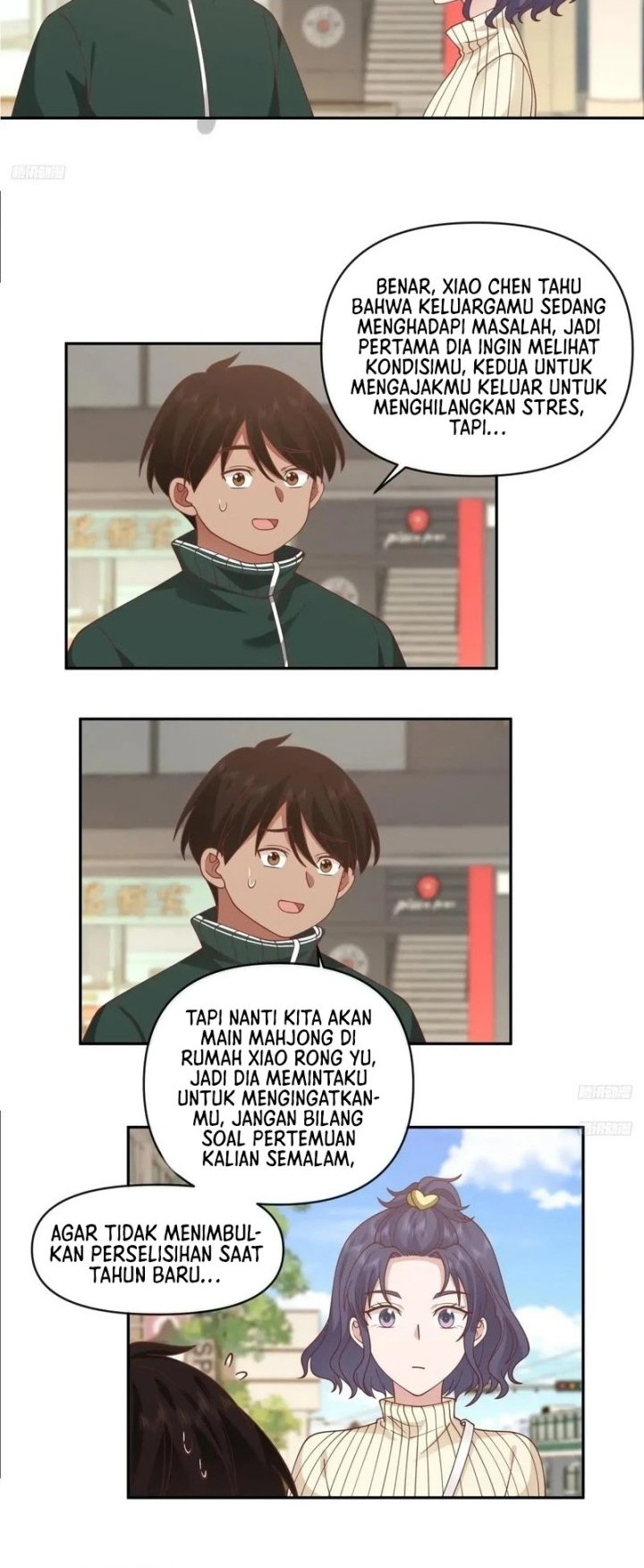 I Really Don’t Want to Be Reborn Chapter 243 - halaman 7