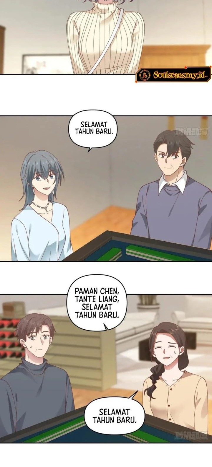 I Really Don’t Want to Be Reborn Chapter 243 - halaman 9