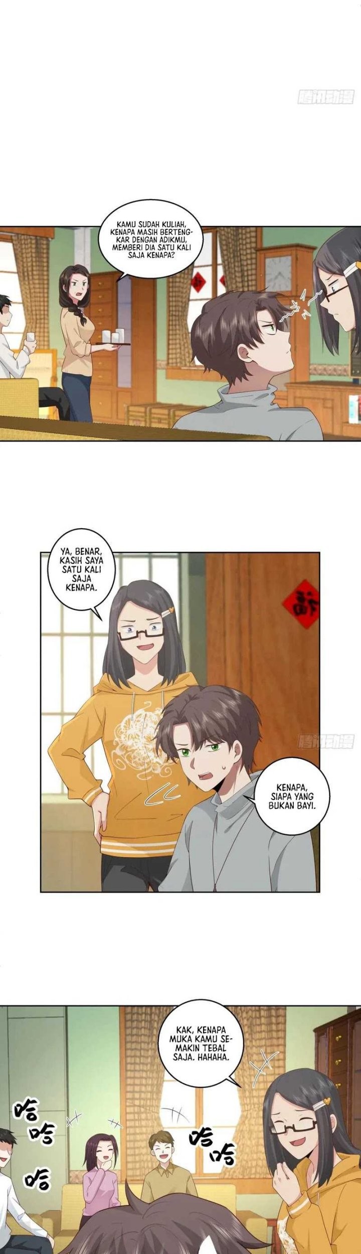 I Really Don’t Want to Be Reborn Chapter 244 - halaman 10