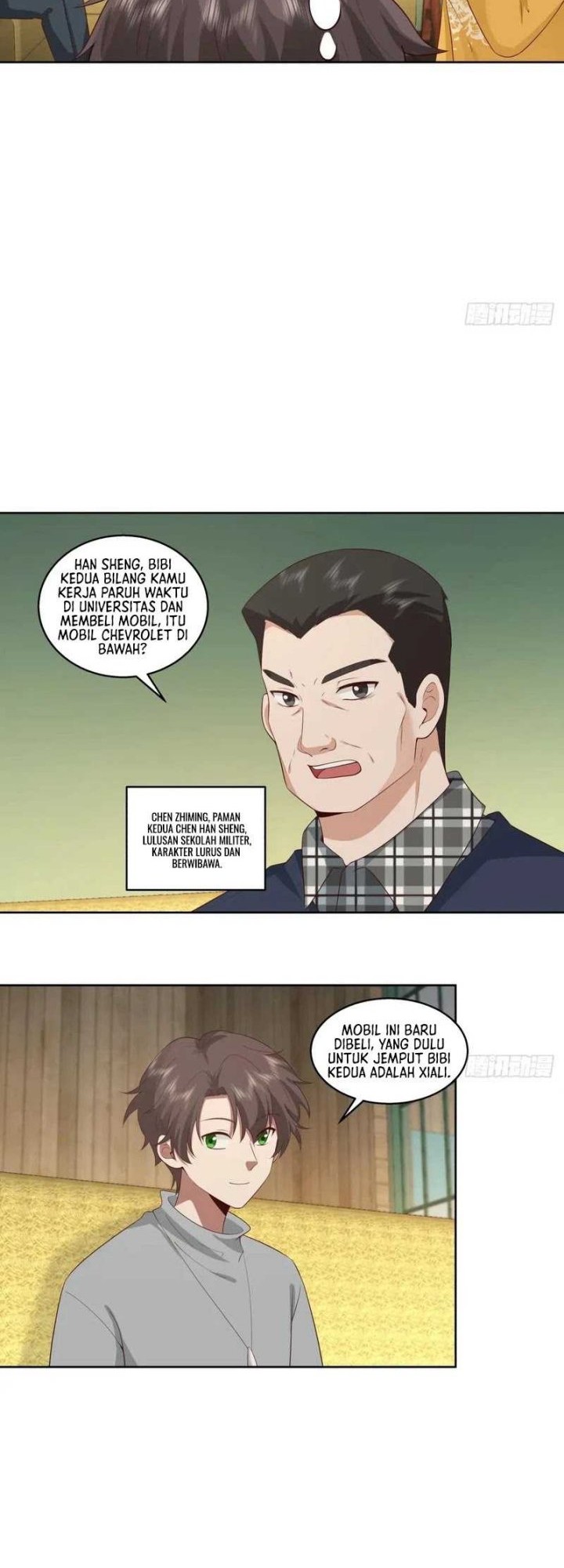 I Really Don’t Want to Be Reborn Chapter 244 - halaman 11