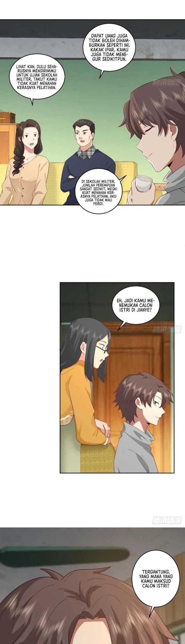 I Really Don’t Want to Be Reborn Chapter 244 - halaman 12