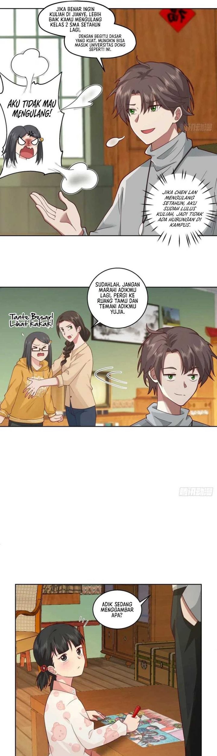 I Really Don’t Want to Be Reborn Chapter 244 - halaman 18