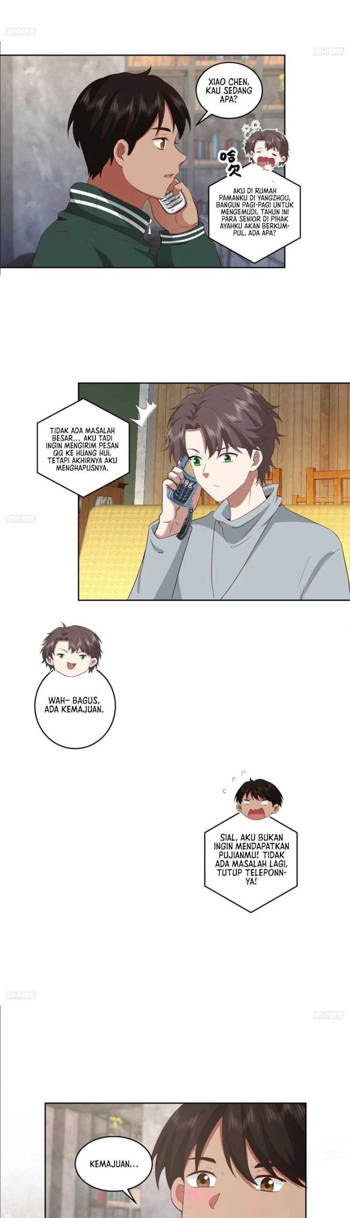 I Really Don’t Want to Be Reborn Chapter 244 - halaman 6