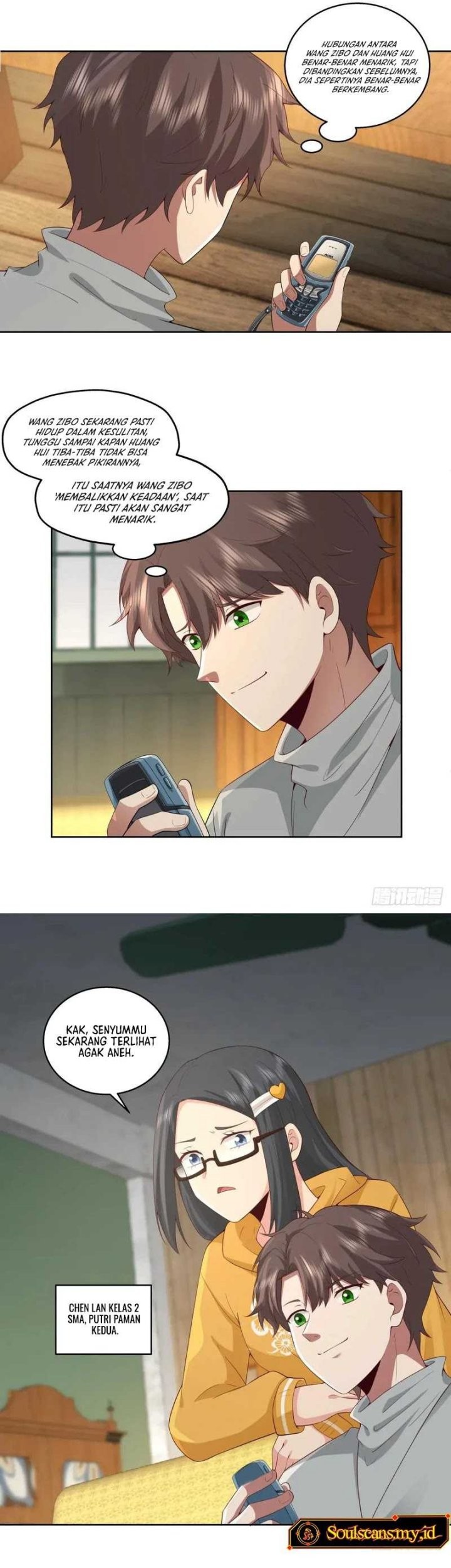 I Really Don’t Want to Be Reborn Chapter 244 - halaman 8
