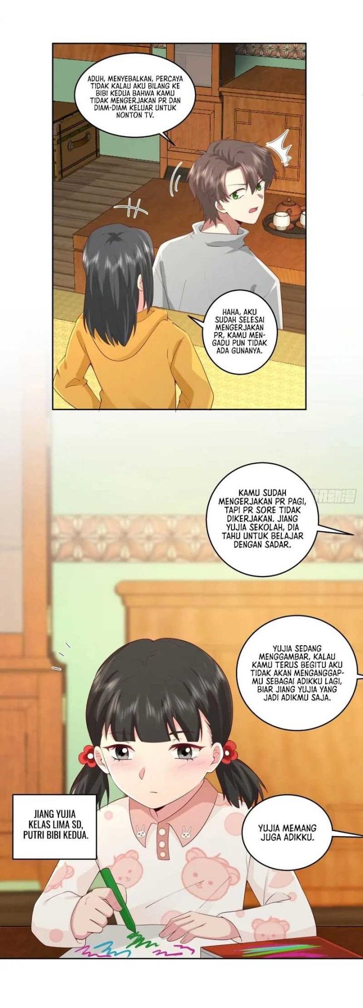 I Really Don’t Want to Be Reborn Chapter 244 - halaman 9