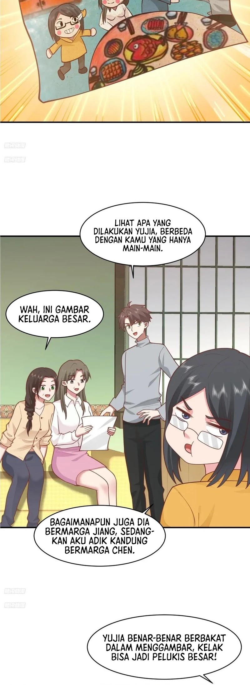 I Really Don’t Want to Be Reborn Chapter 245 - halaman 3
