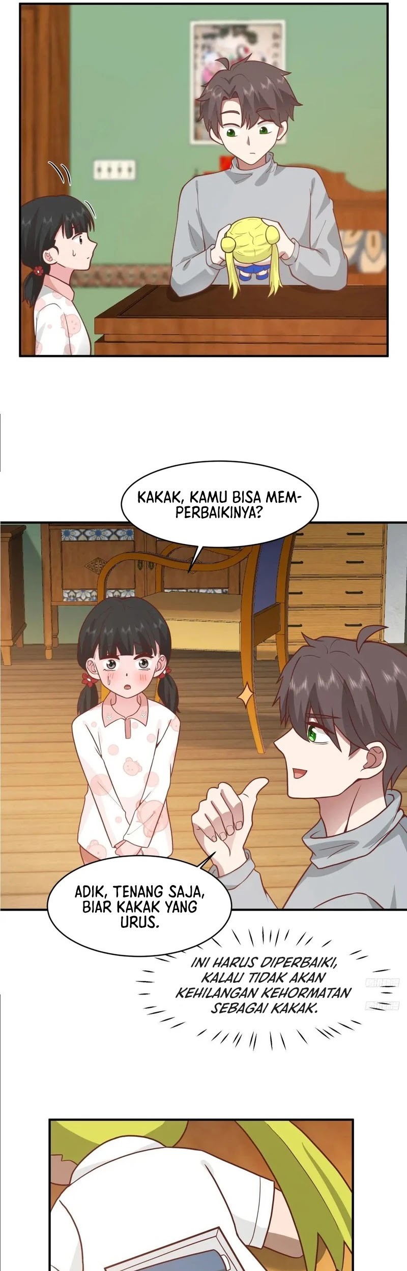 I Really Don’t Want to Be Reborn Chapter 245 - halaman 6