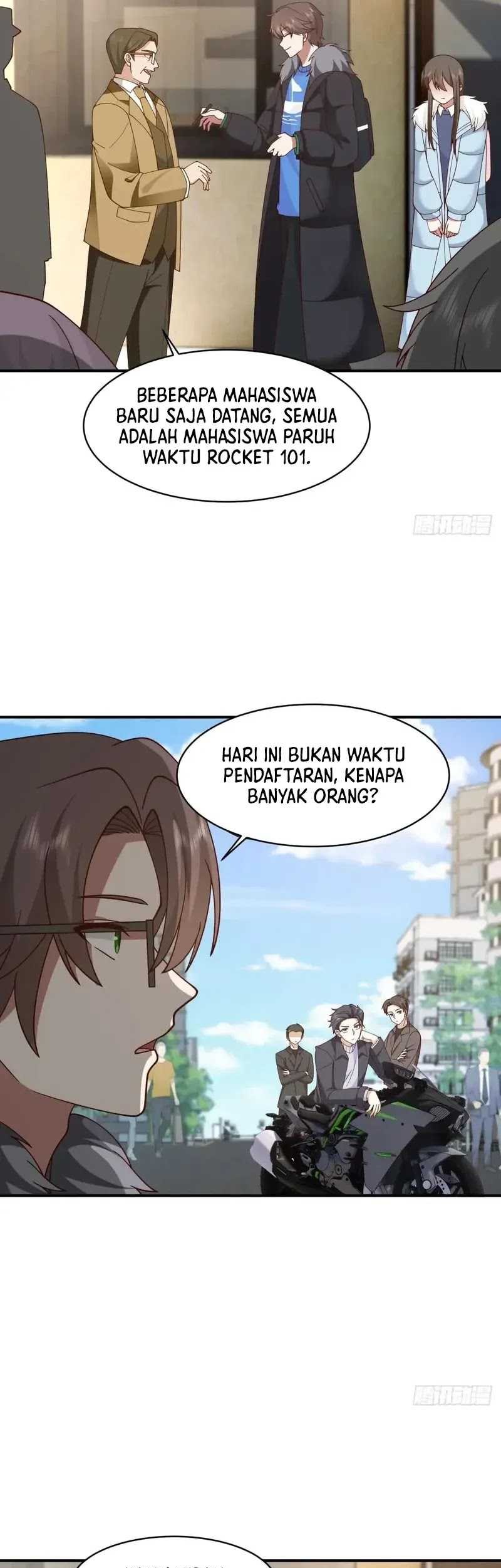 I Really Don’t Want to Be Reborn Chapter 247 - halaman 9