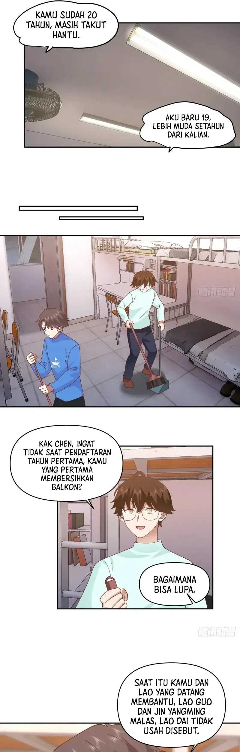 I Really Don’t Want to Be Reborn Chapter 248 - halaman 15