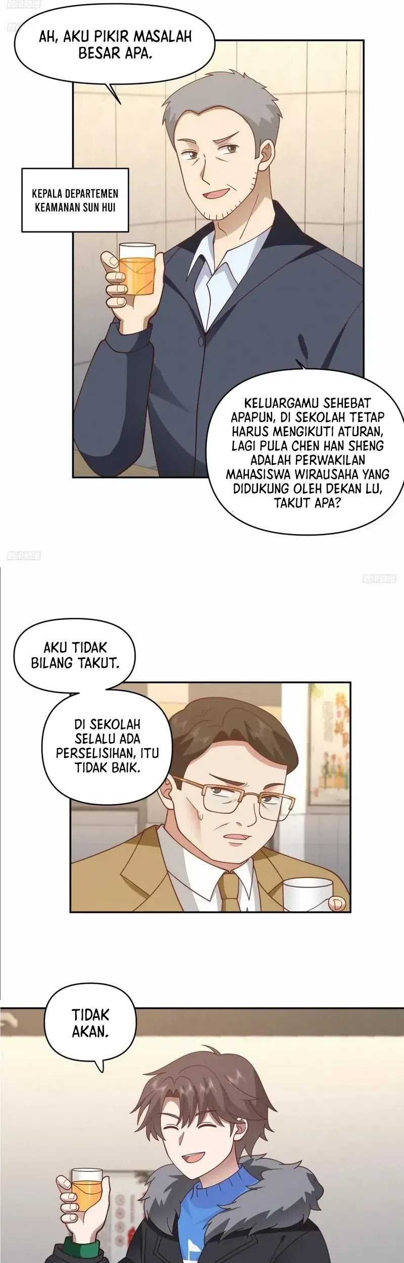 I Really Don’t Want to Be Reborn Chapter 248 - halaman 3