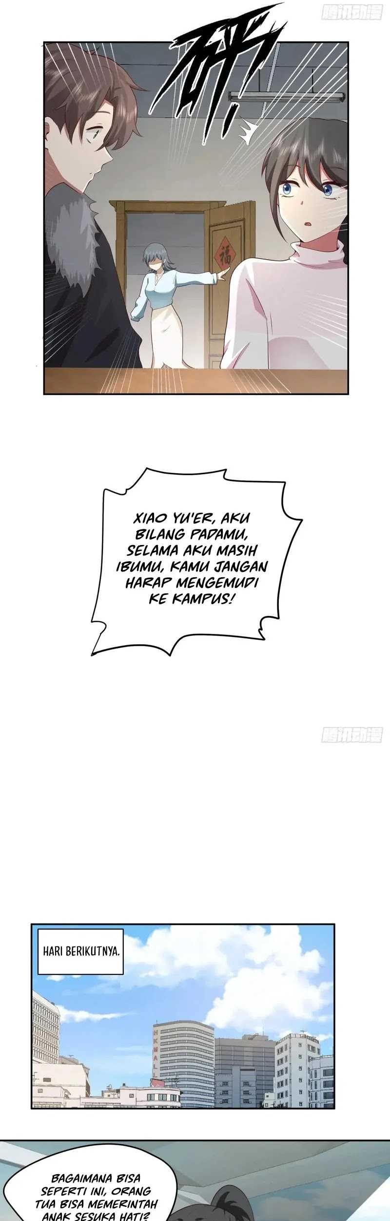 I Really Don’t Want to Be Reborn Chapter 249 - halaman 14