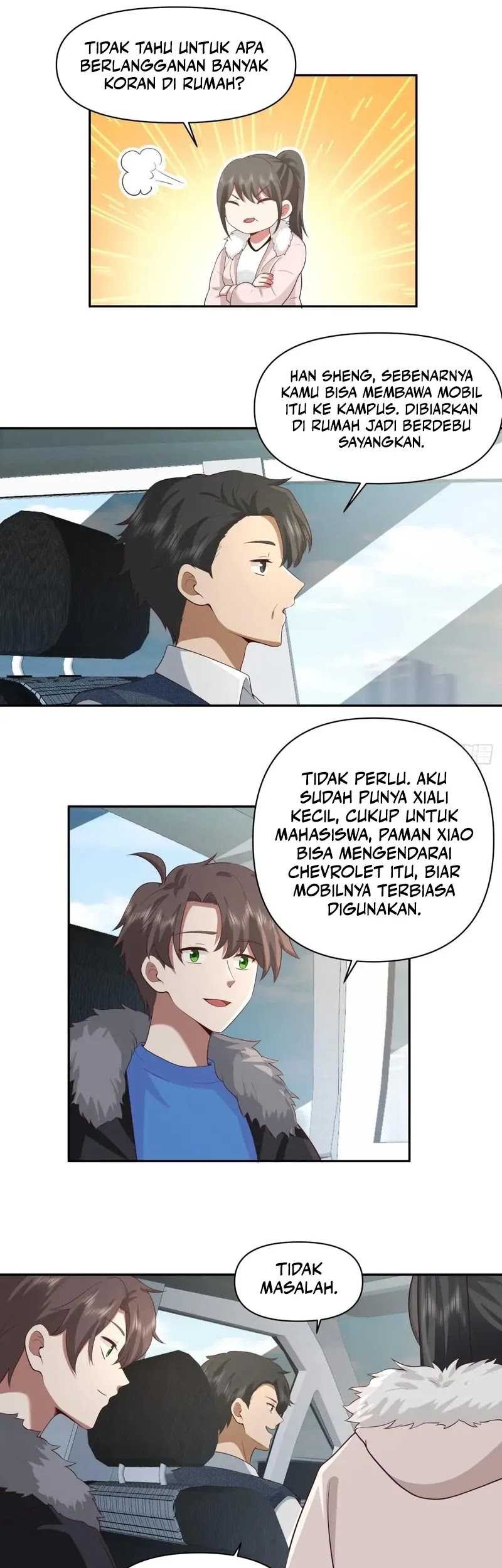 I Really Don’t Want to Be Reborn Chapter 249 - halaman 16