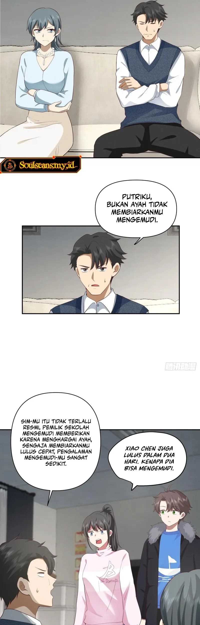 I Really Don’t Want to Be Reborn Chapter 249 - halaman 8