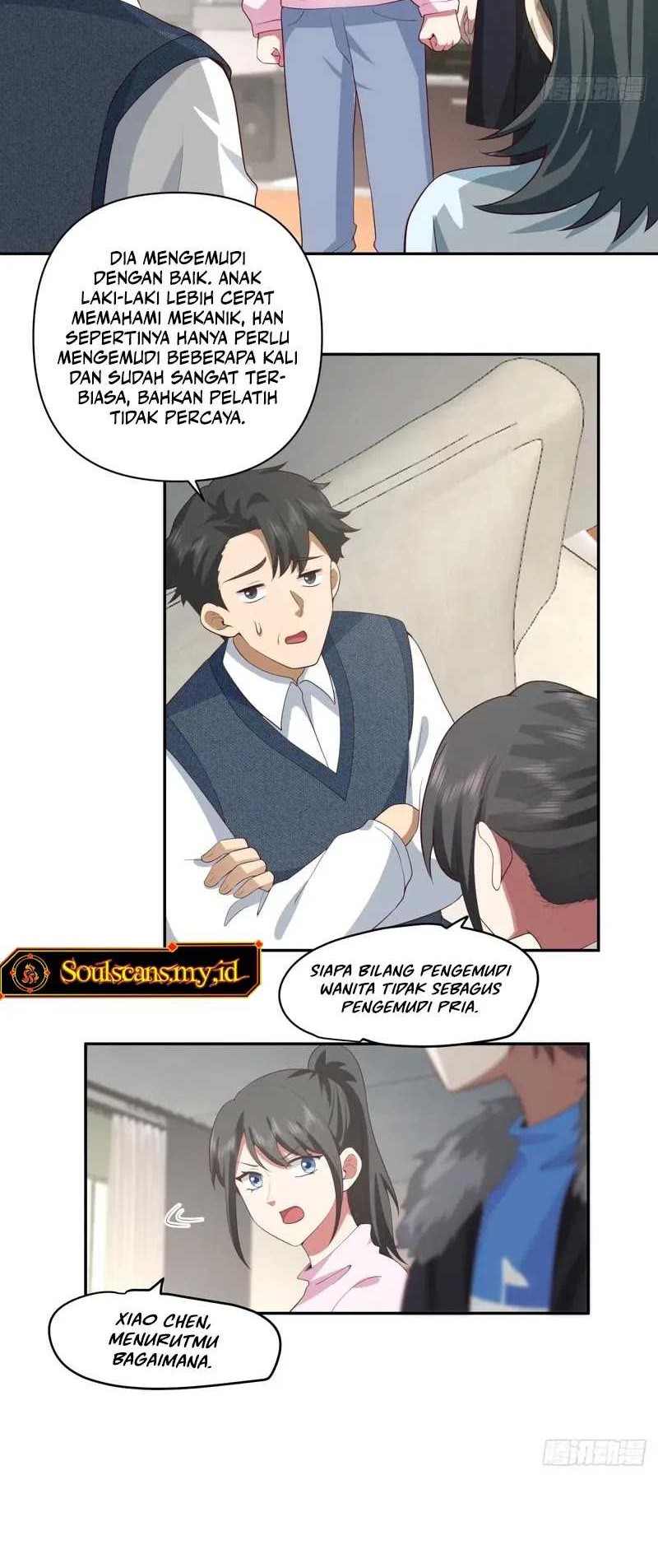 I Really Don’t Want to Be Reborn Chapter 249 - halaman 9
