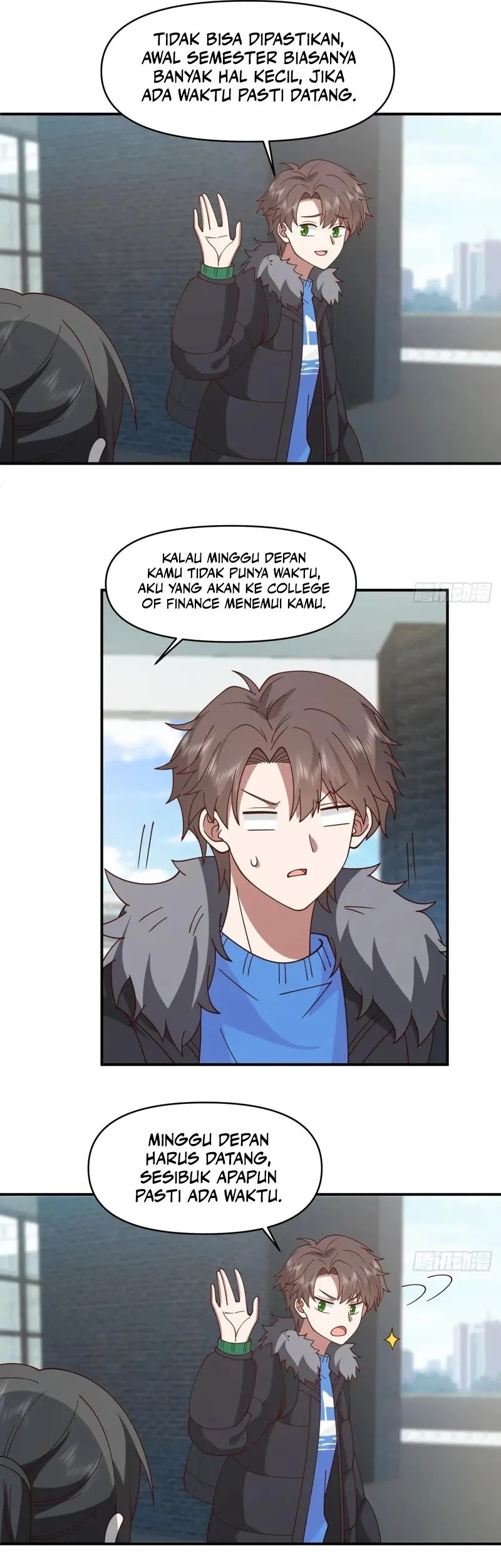 I Really Don’t Want to Be Reborn Chapter 250 - halaman 10
