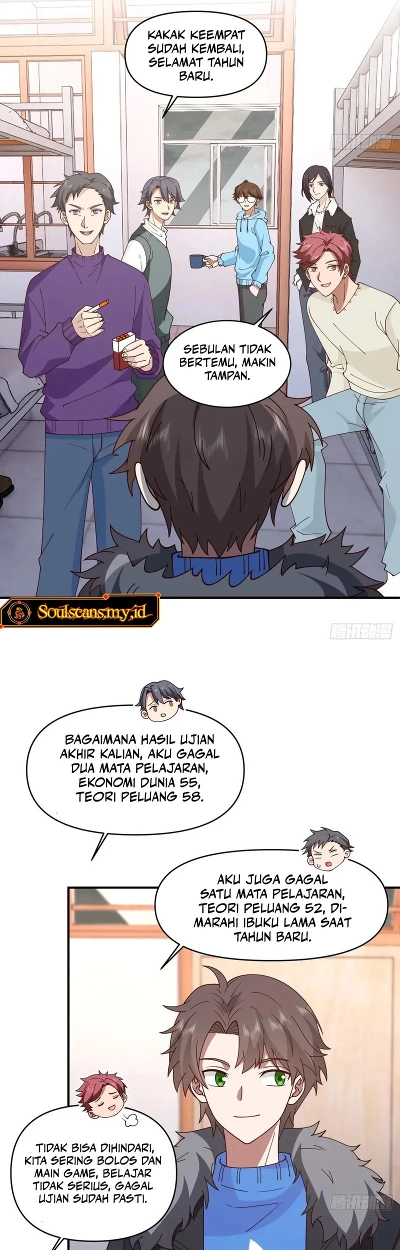 I Really Don’t Want to Be Reborn Chapter 250 - halaman 12