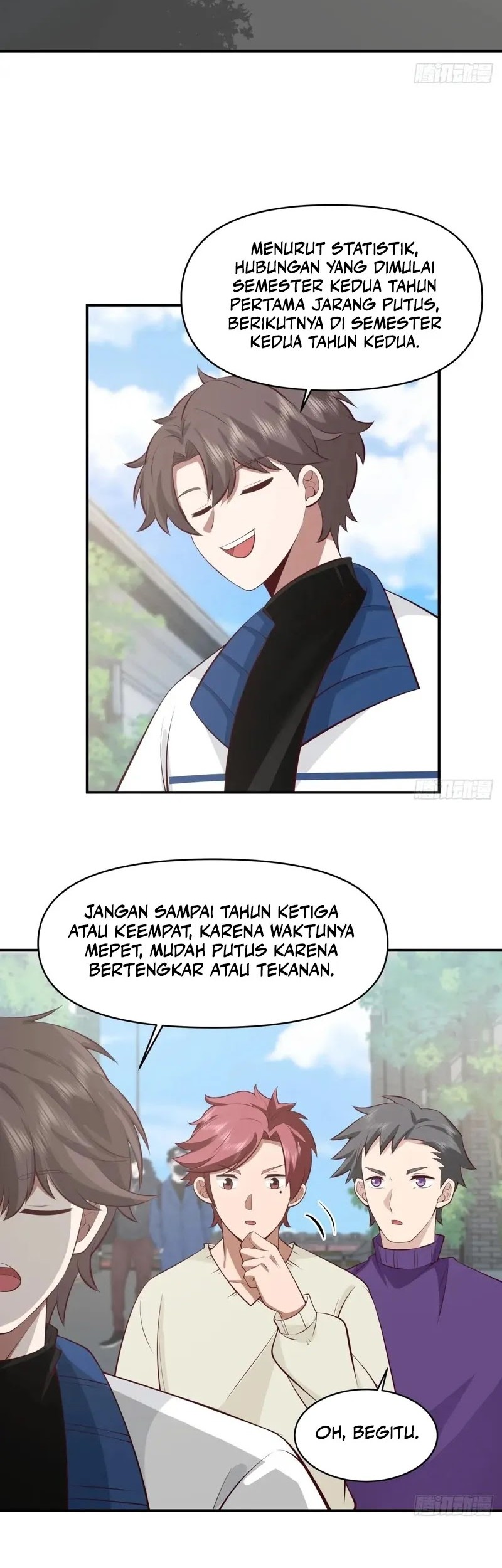 I Really Don’t Want to Be Reborn Chapter 250 - halaman 17
