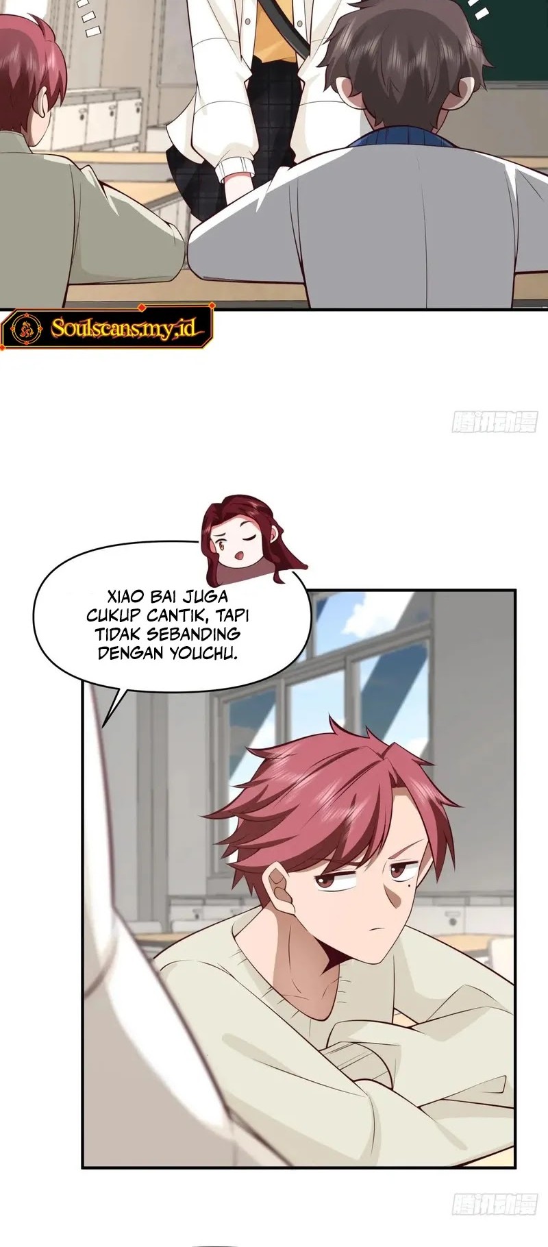 I Really Don’t Want to Be Reborn Chapter 250 - halaman 21