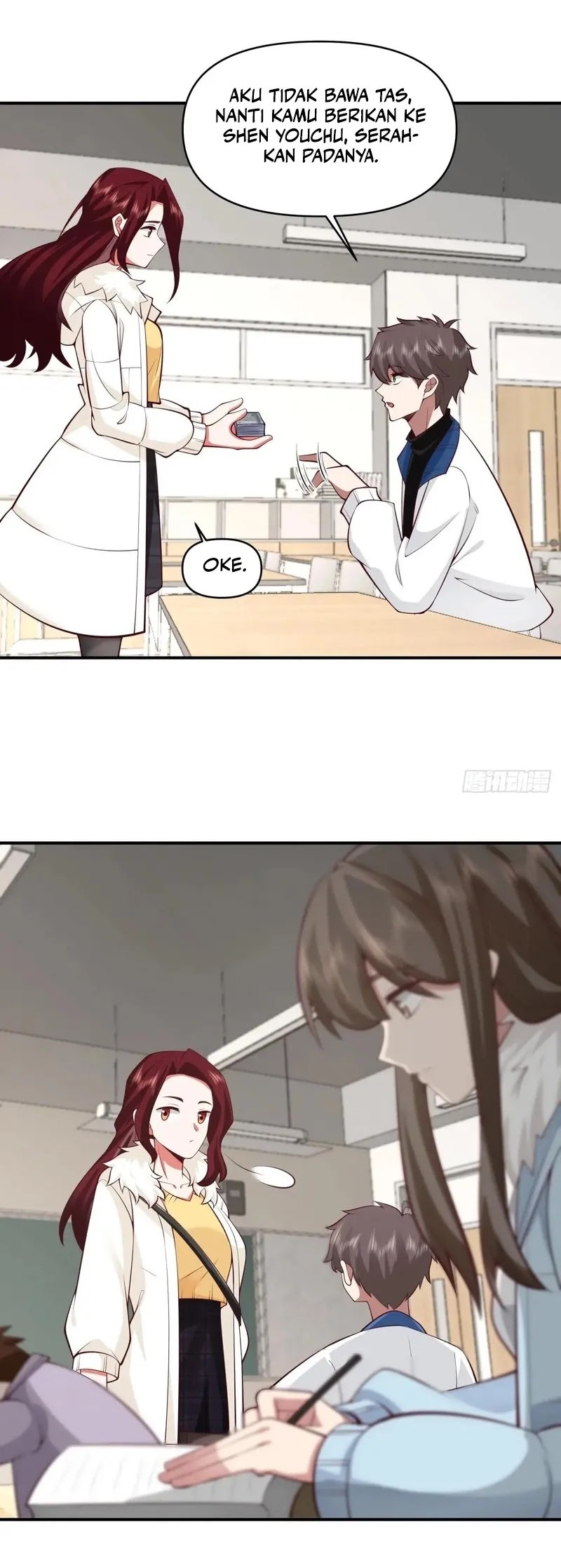 I Really Don’t Want to Be Reborn Chapter 250 - halaman 23