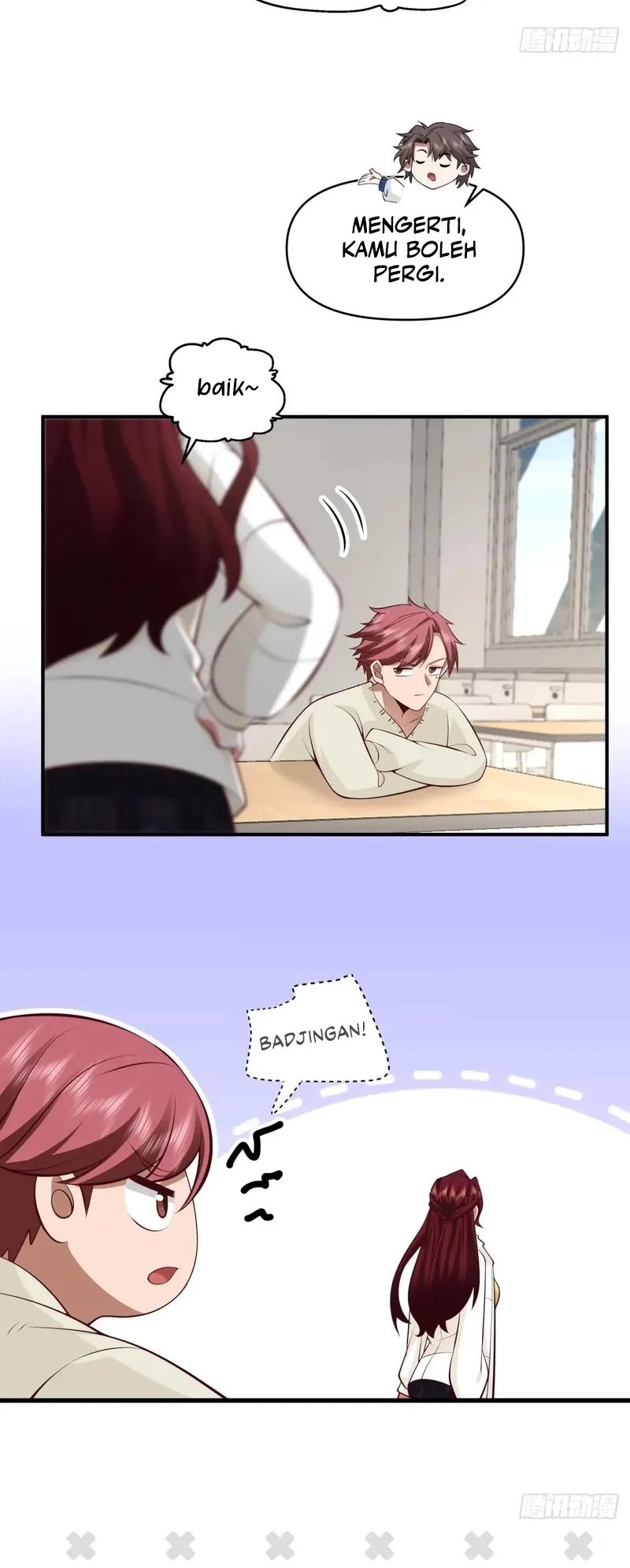 I Really Don’t Want to Be Reborn Chapter 250 - halaman 25