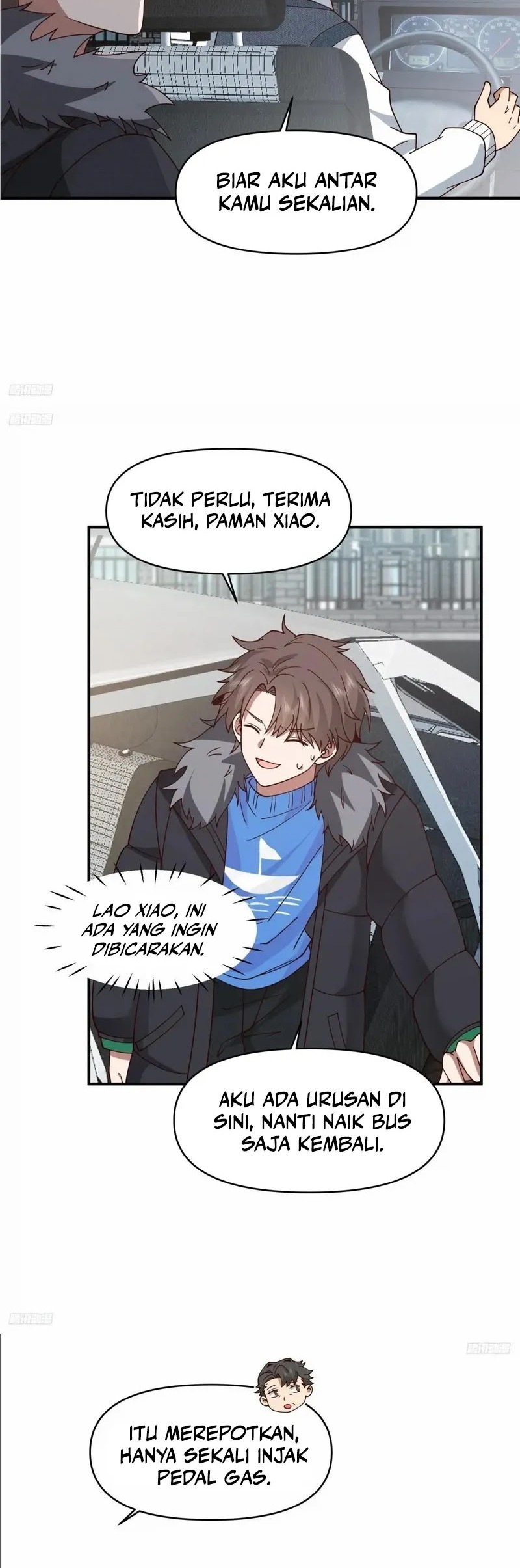 I Really Don’t Want to Be Reborn Chapter 250 - halaman 3