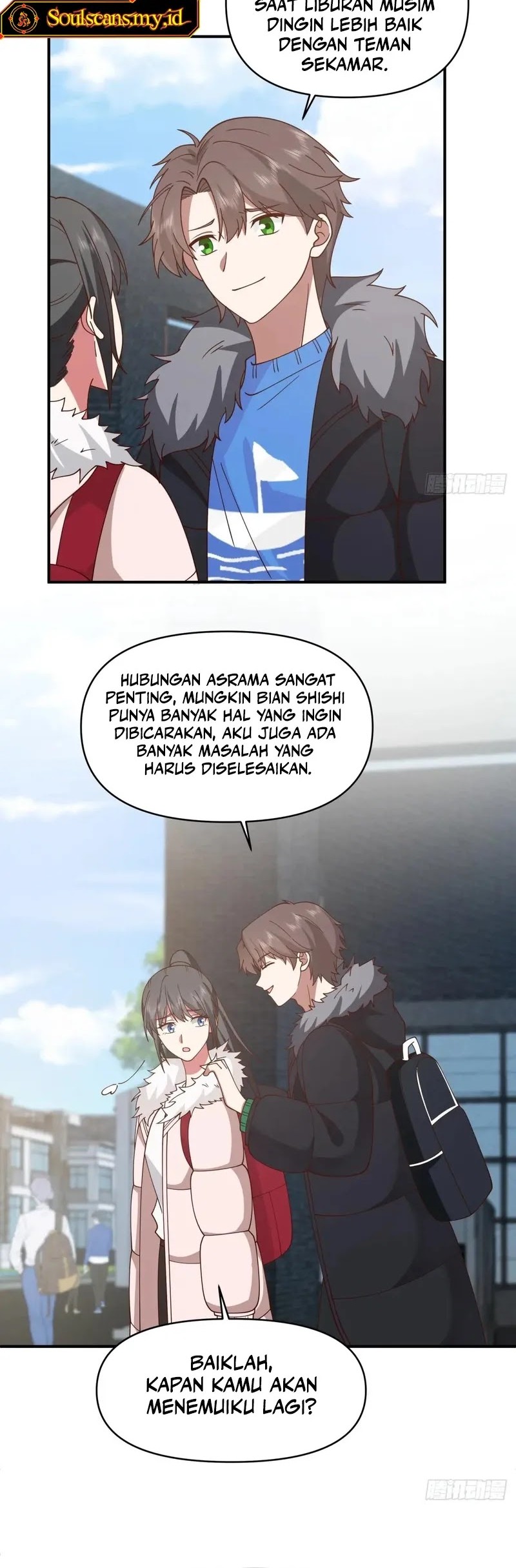 I Really Don’t Want to Be Reborn Chapter 250 - halaman 9