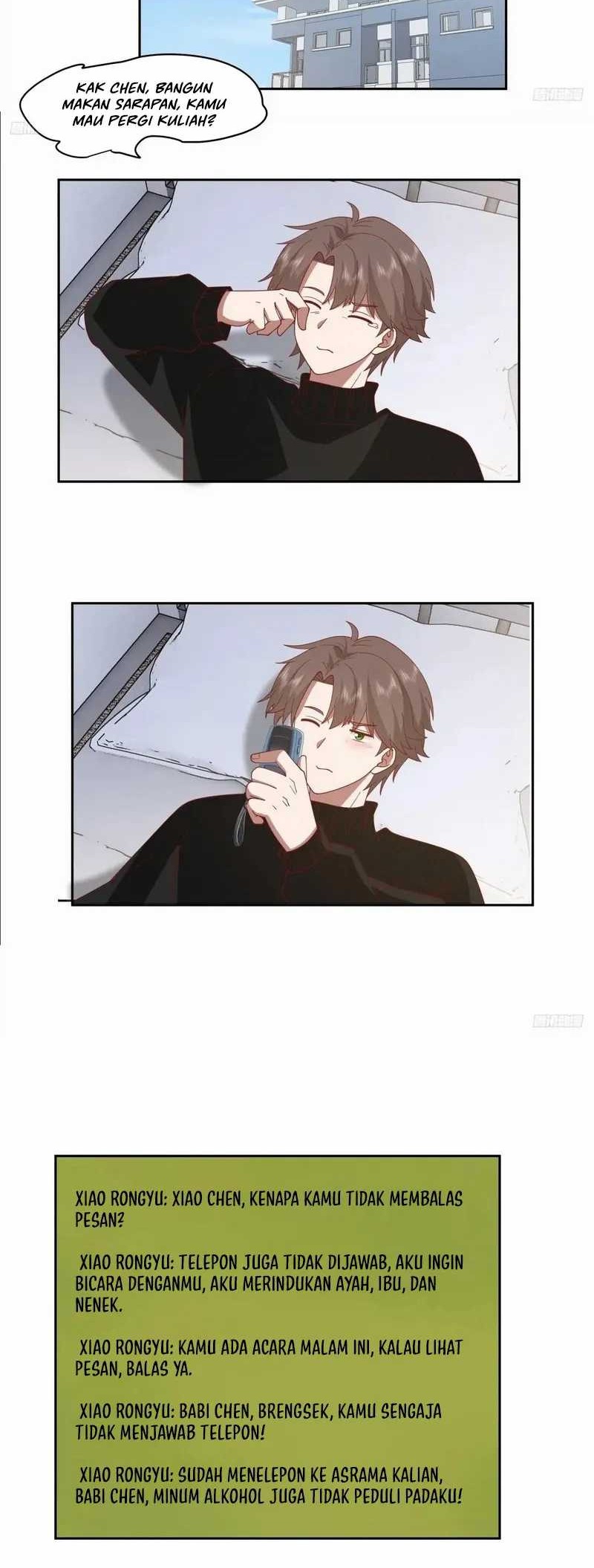 I Really Don’t Want to Be Reborn Chapter 251 - halaman 7