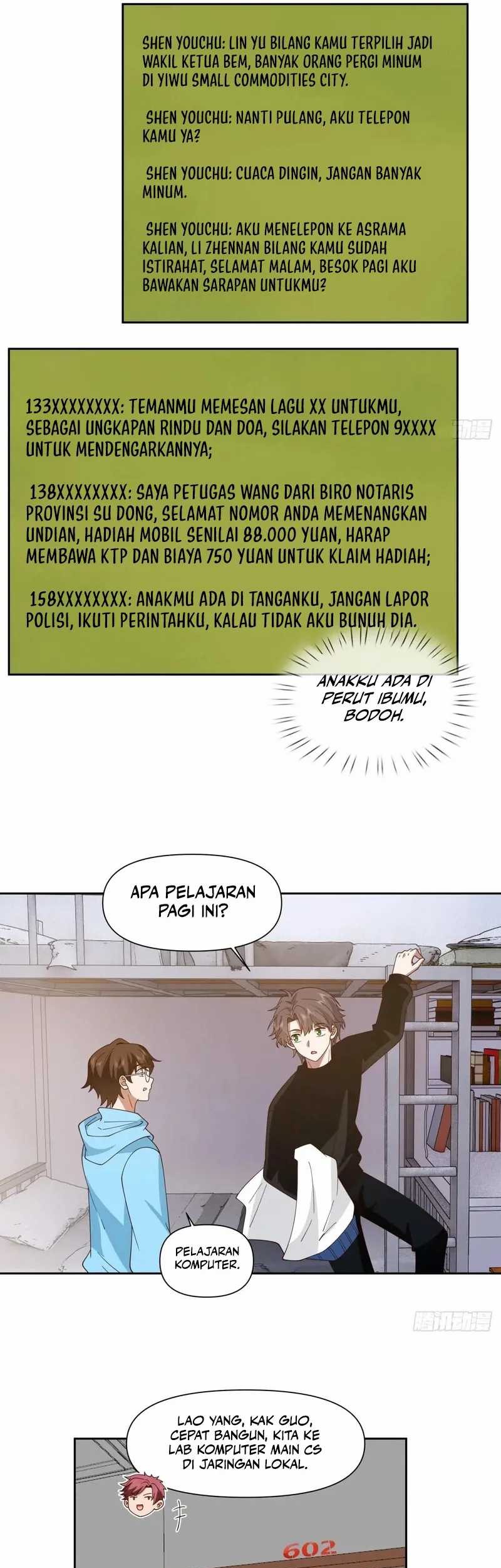 I Really Don’t Want to Be Reborn Chapter 251 - halaman 8