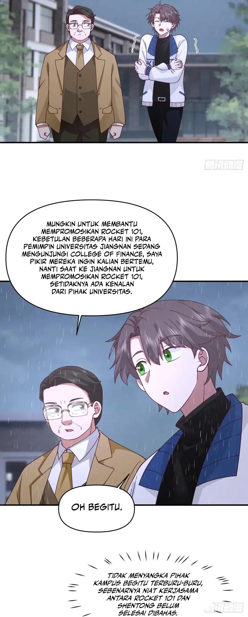 I Really Don’t Want to Be Reborn Chapter 252 - halaman 20