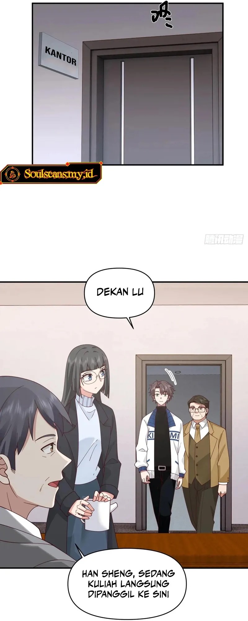 I Really Don’t Want to Be Reborn Chapter 252 - halaman 23