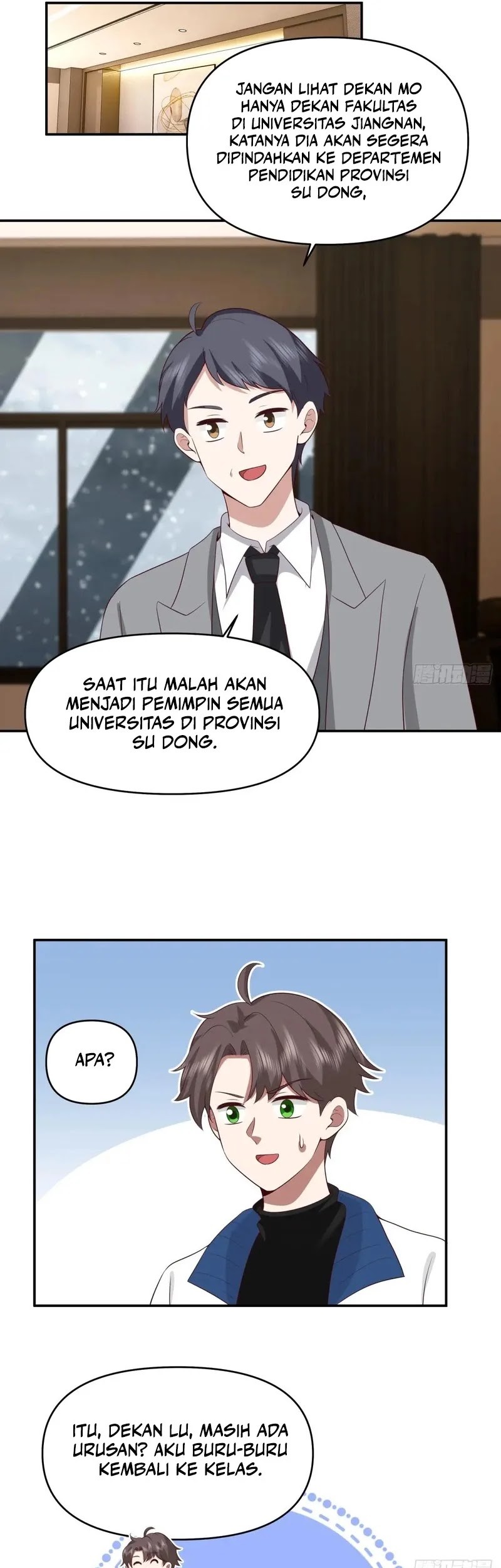 I Really Don’t Want to Be Reborn Chapter 253 - halaman 14