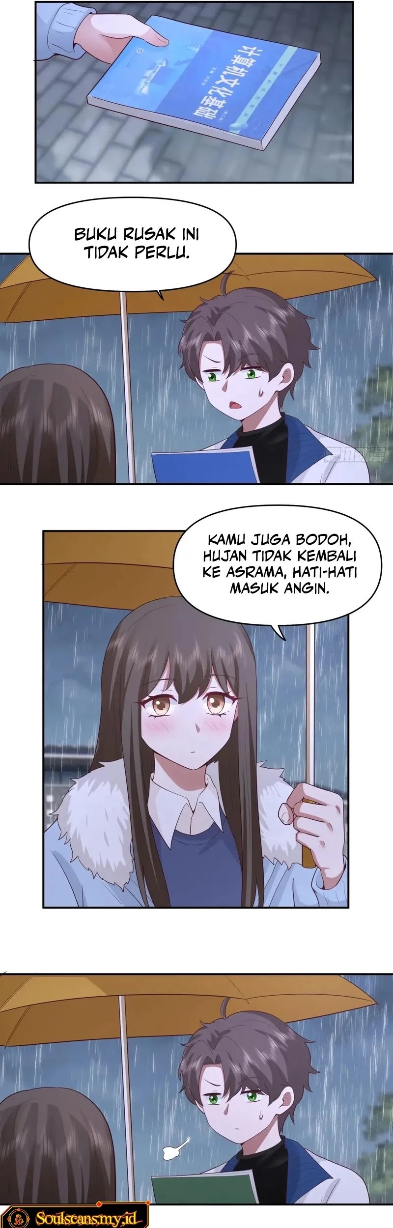 I Really Don’t Want to Be Reborn Chapter 253 - halaman 18