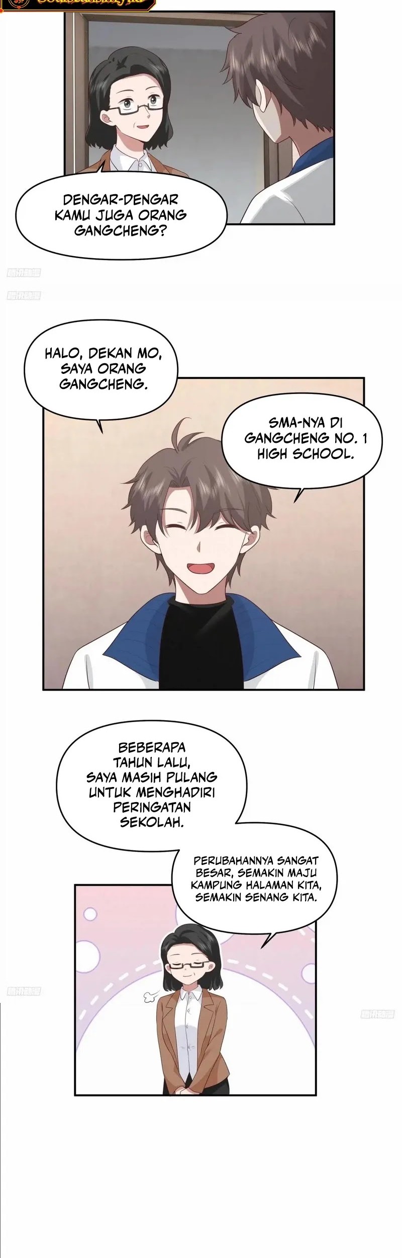 I Really Don’t Want to Be Reborn Chapter 253 - halaman 3