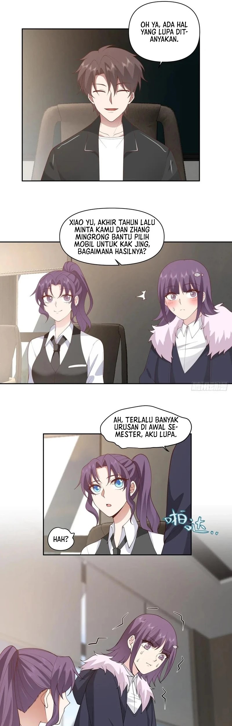 I Really Don’t Want to Be Reborn Chapter 254 - halaman 10
