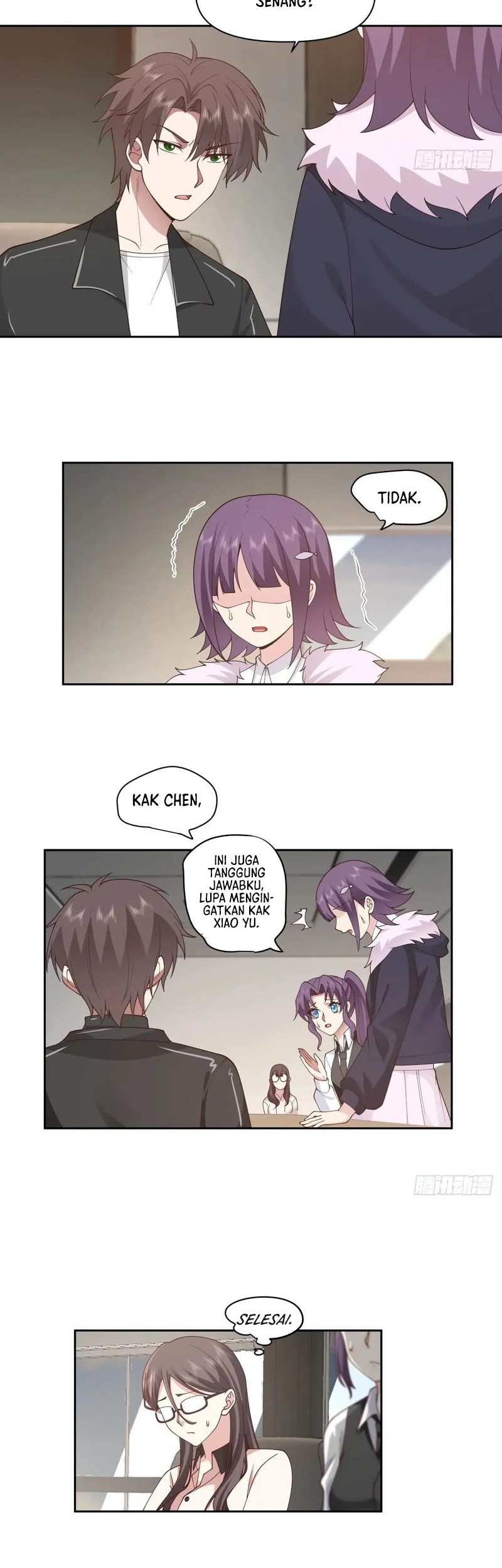 I Really Don’t Want to Be Reborn Chapter 254 - halaman 13