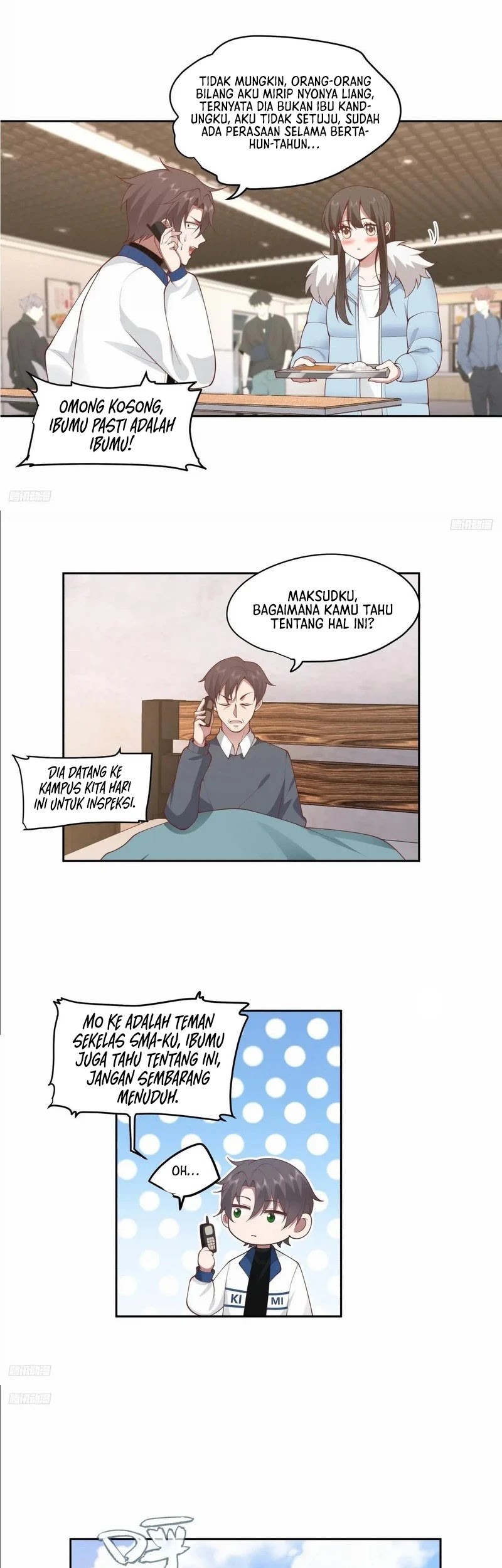 I Really Don’t Want to Be Reborn Chapter 254 - halaman 4