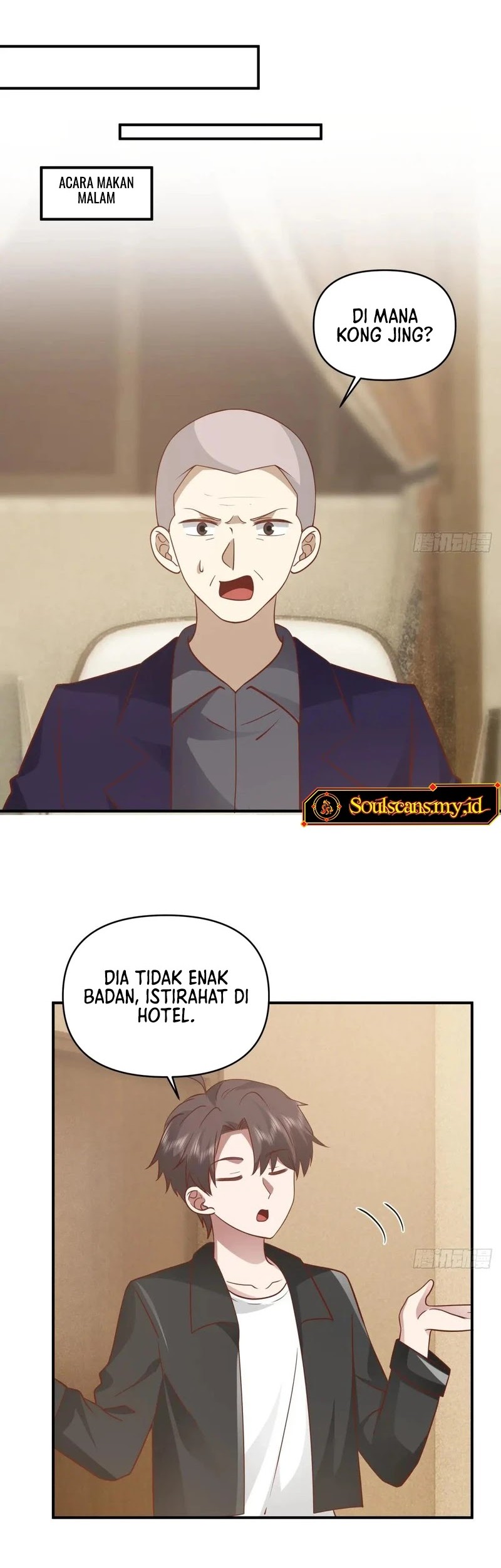 I Really Don’t Want to Be Reborn Chapter 255 - halaman 19