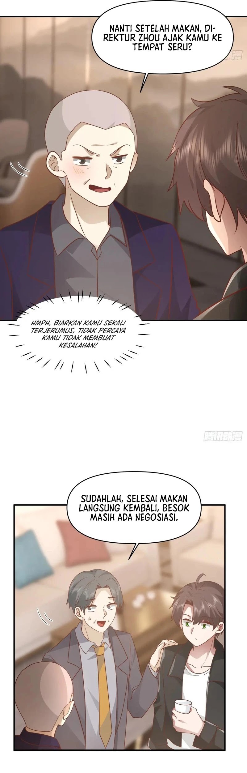 I Really Don’t Want to Be Reborn Chapter 255 - halaman 22